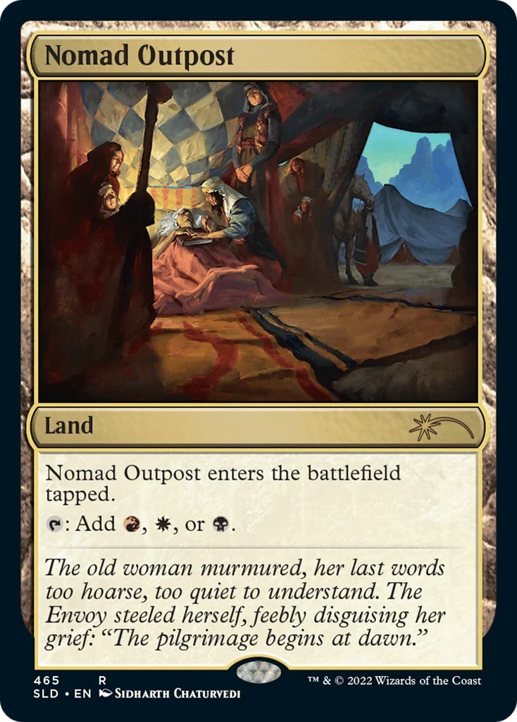 Nomad Outpost · Secret Lair Drop