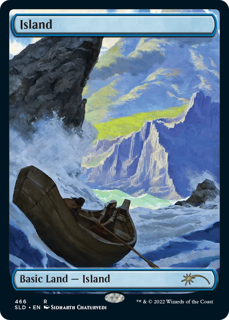 Island · Secret Lair Drop