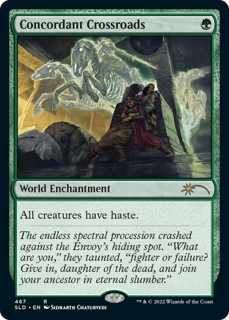 Concordant Crossroads · Secret Lair Drop