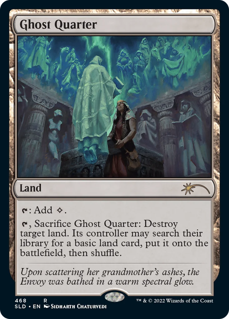 Ghost Quarter · Secret Lair Drop