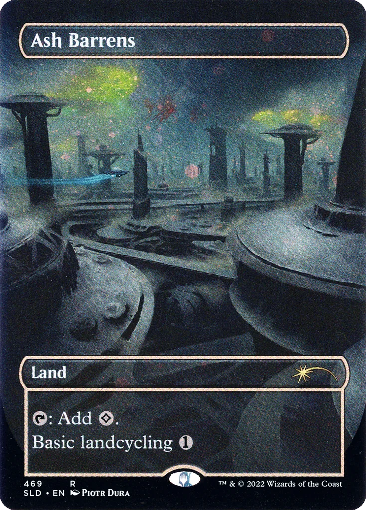 Ash Barrens · Secret Lair Drop
