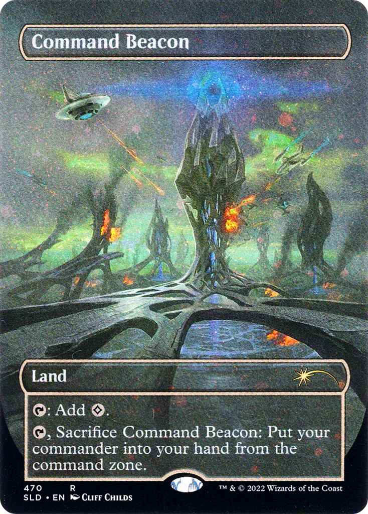 Command Beacon · Secret Lair Drop