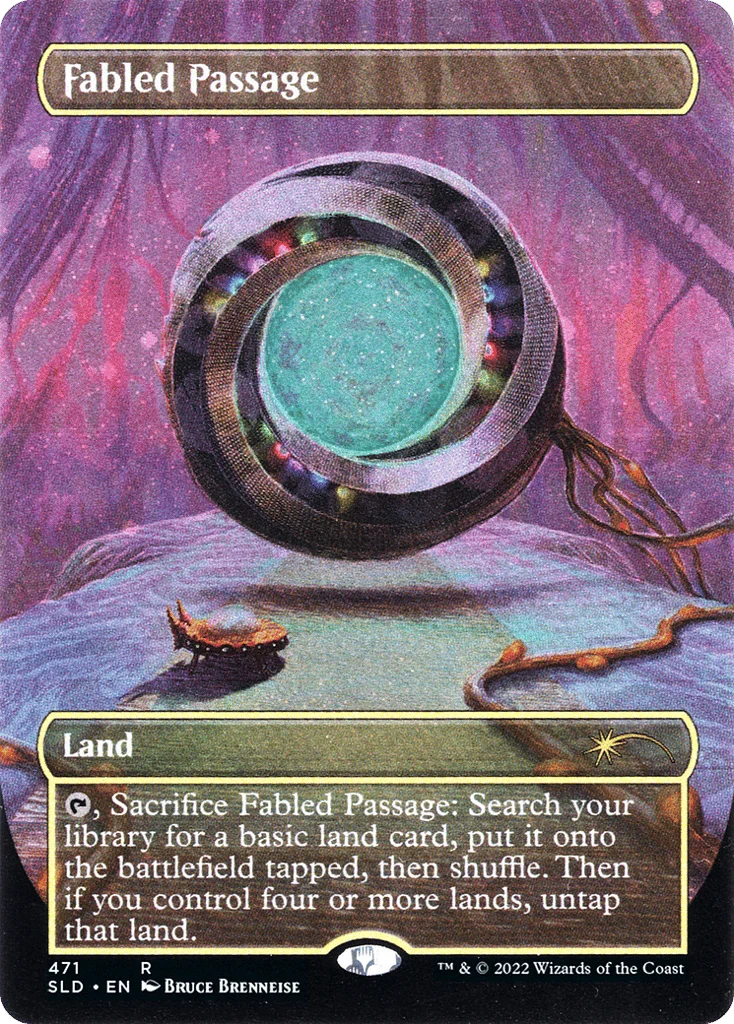Fabled Passage · Secret Lair Drop