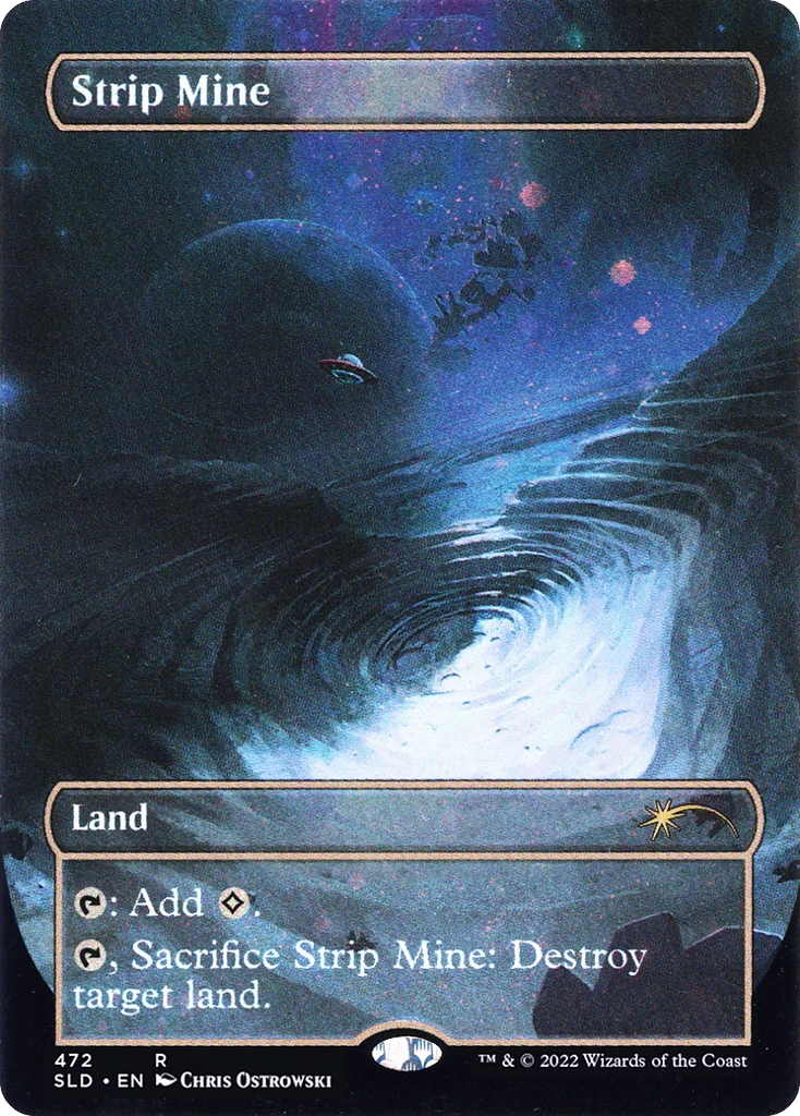Strip Mine · Secret Lair Drop