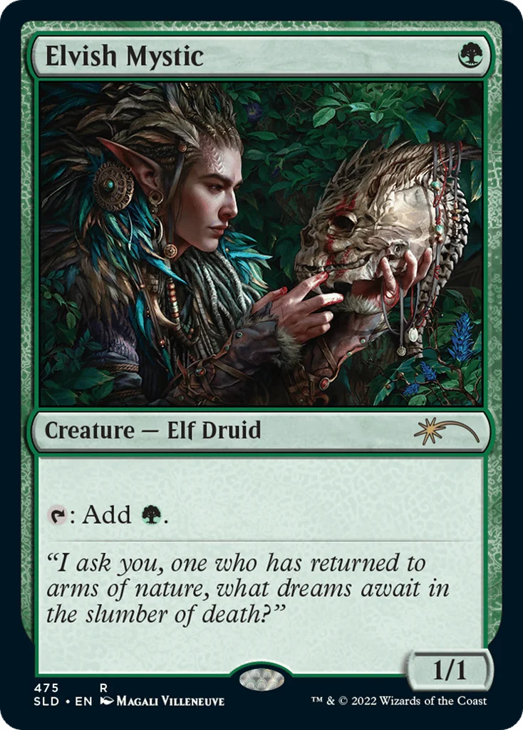 Elvish Mystic · Secret Lair Drop