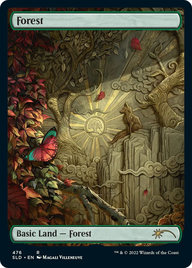 Forest · Secret Lair Drop