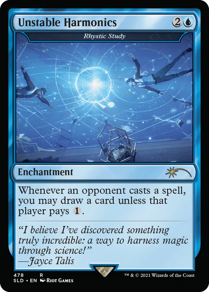 Rhystic Study · Secret Lair Drop