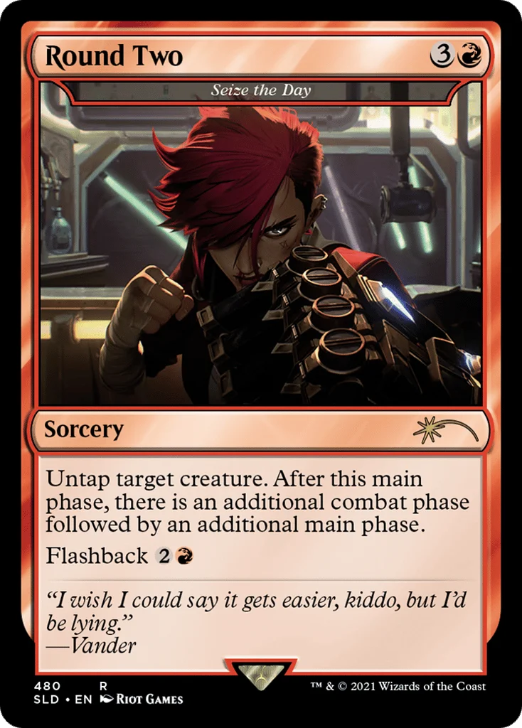 Seize the Day · Secret Lair Drop