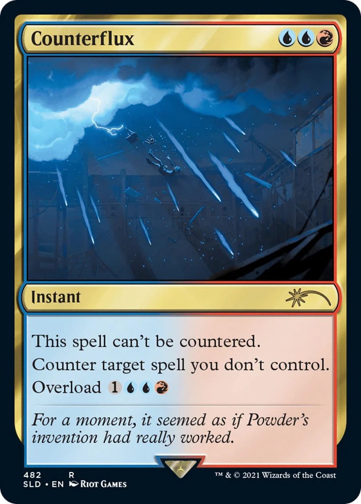 Counterflux · Secret Lair Drop