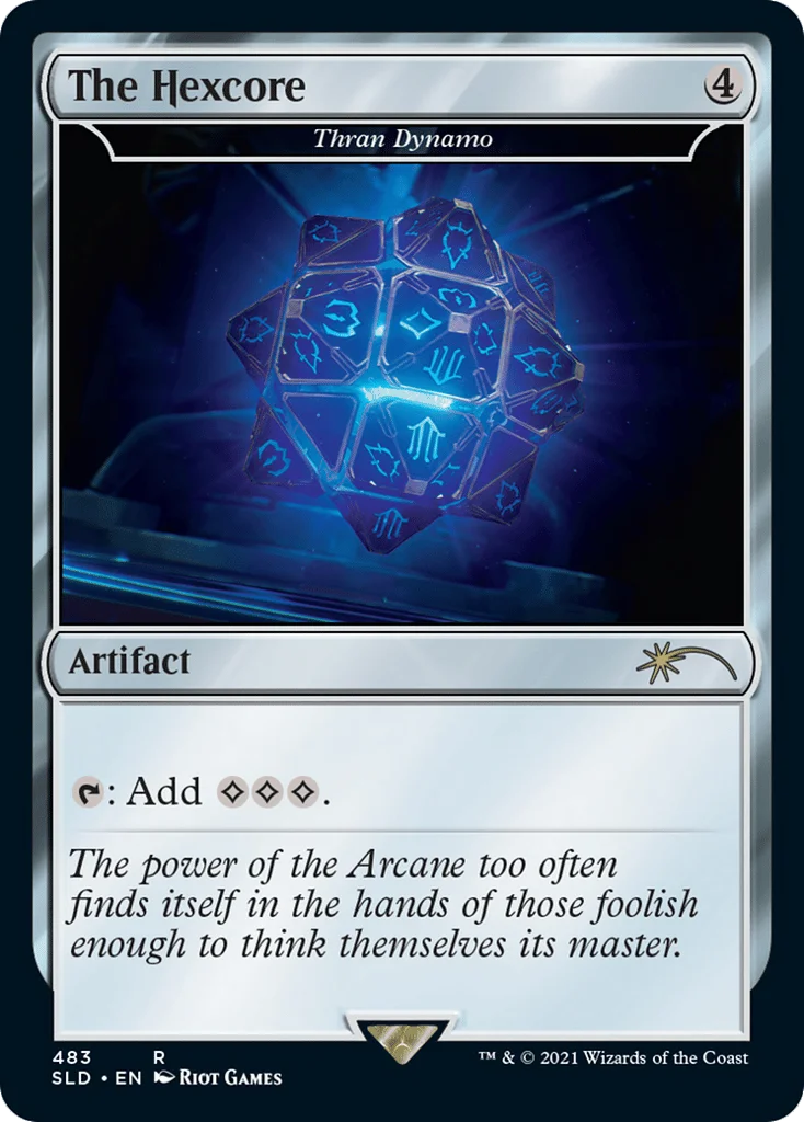 Thran Dynamo · Secret Lair Drop