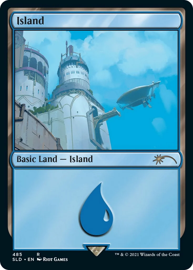 Island · Secret Lair Drop