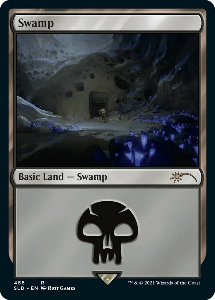 Swamp · Secret Lair Drop