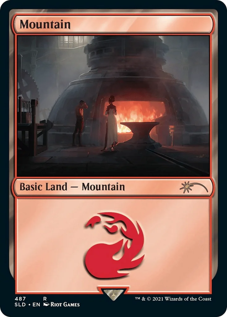 Mountain · Secret Lair Drop