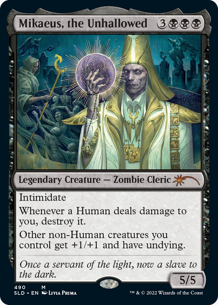 Mikaeus, the Unhallowed · Secret Lair Drop