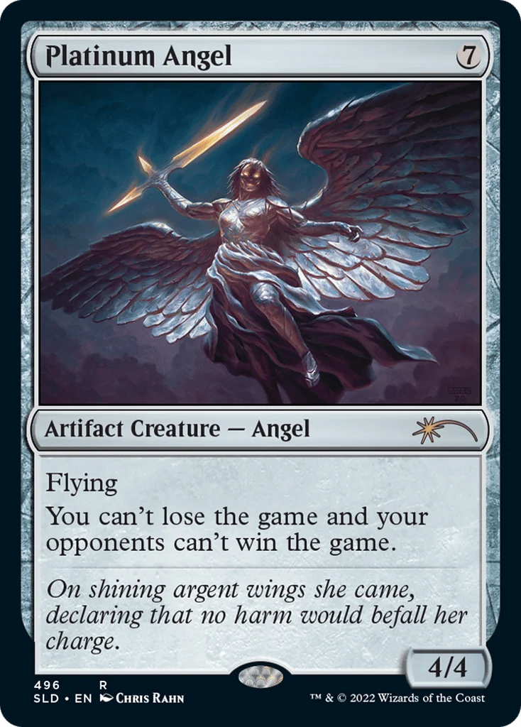 Platinum Angel · Secret Lair Drop