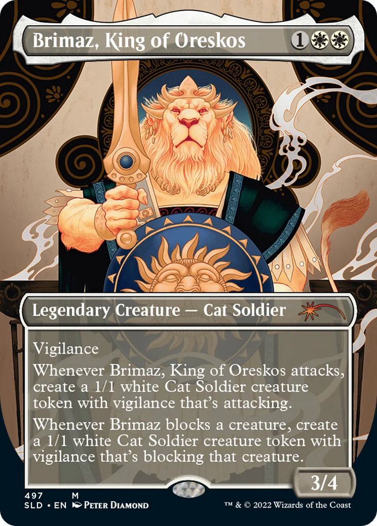 Brimaz, King of Oreskos · Secret Lair Drop