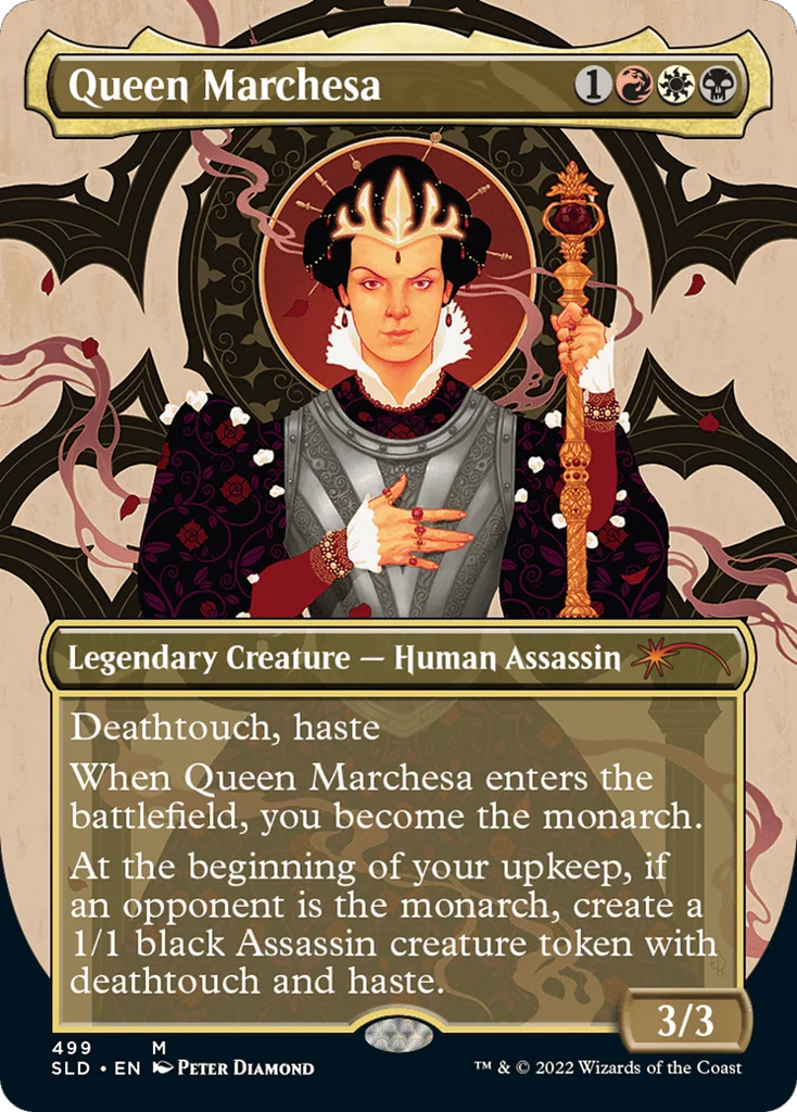 Queen Marchesa · Secret Lair Drop