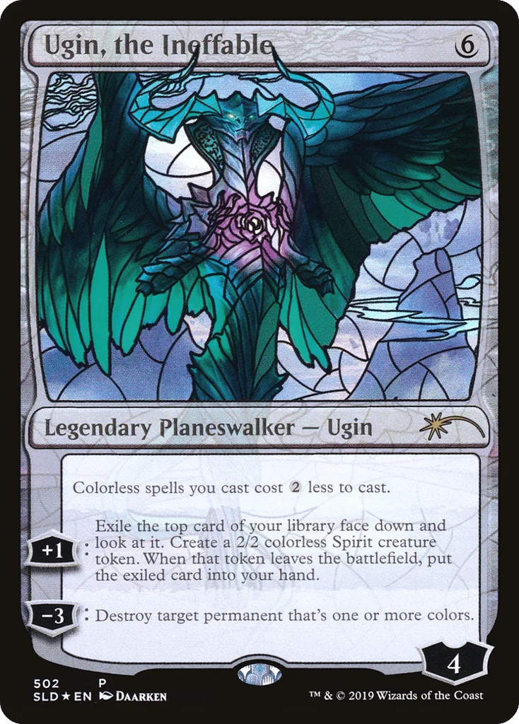Ugin, the Ineffable · Secret Lair Drop