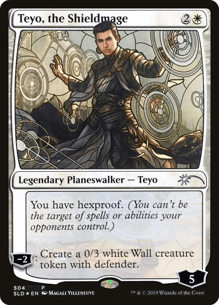 Teyo, the Shieldmage · Secret Lair Drop