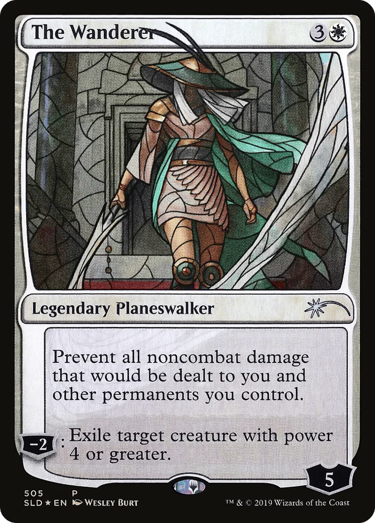 The Wanderer · Secret Lair Drop