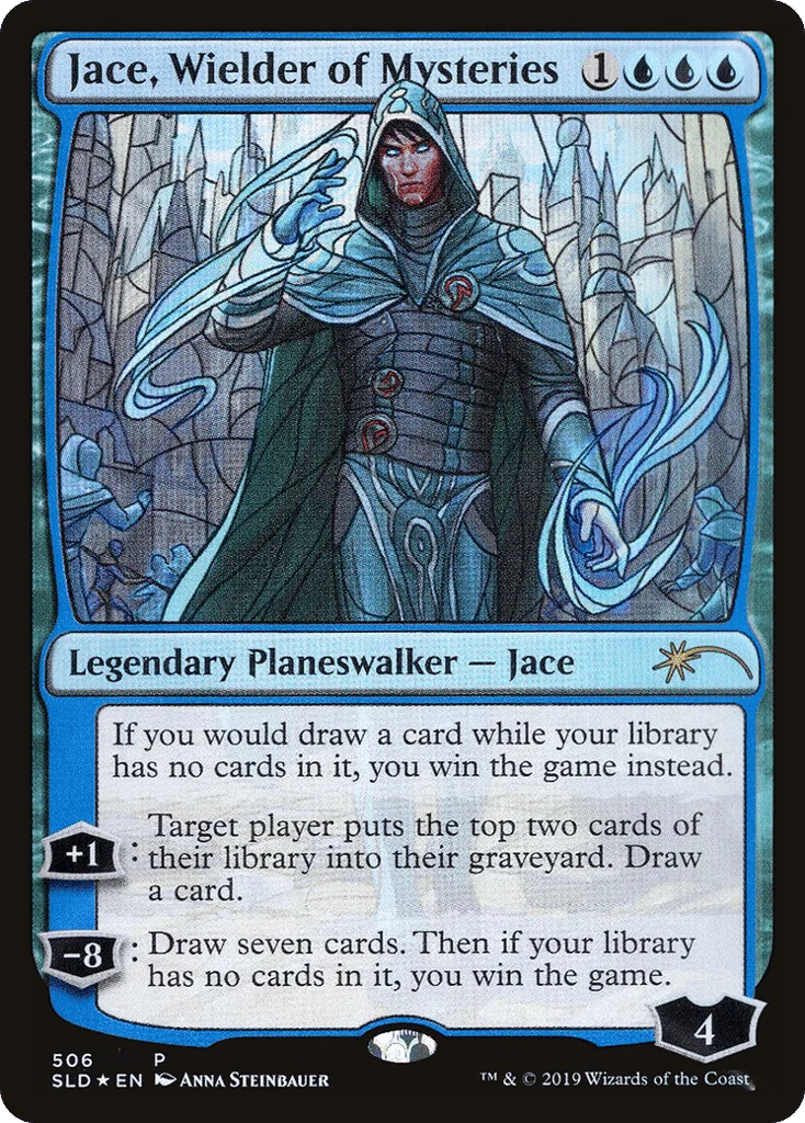 Jace, Wielder of Mysteries · Secret Lair Drop