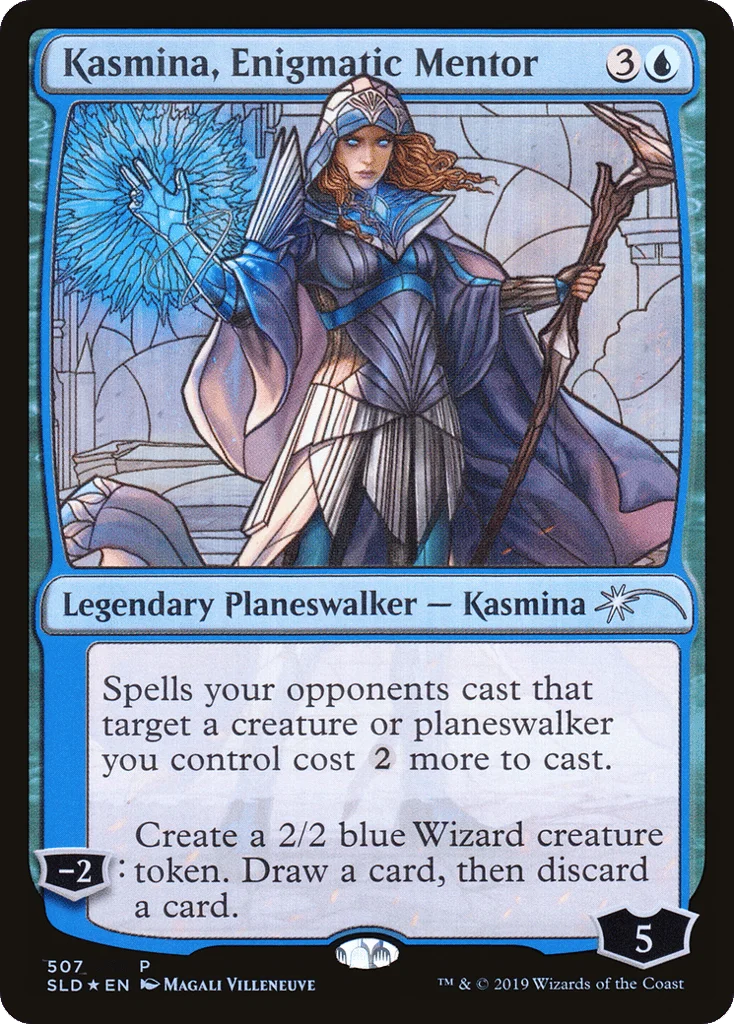Kasmina, Enigmatic Mentor · Secret Lair Drop