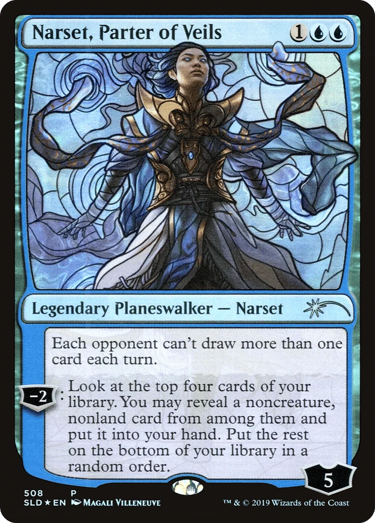 Narset, Parter of Veils · Secret Lair Drop
