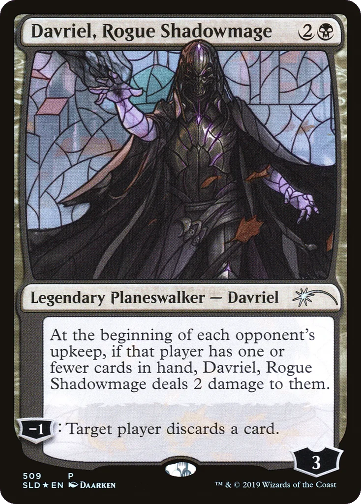 Davriel, Rogue Shadowmage · Secret Lair Drop