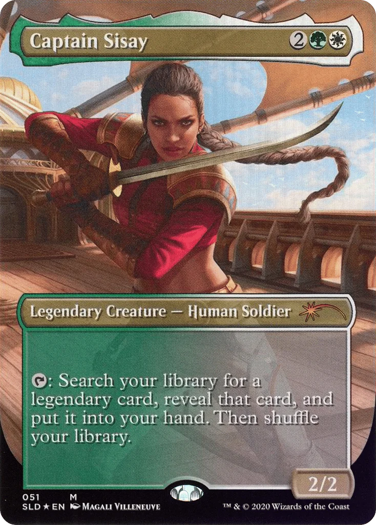 Captain Sisay · Secret Lair Drop