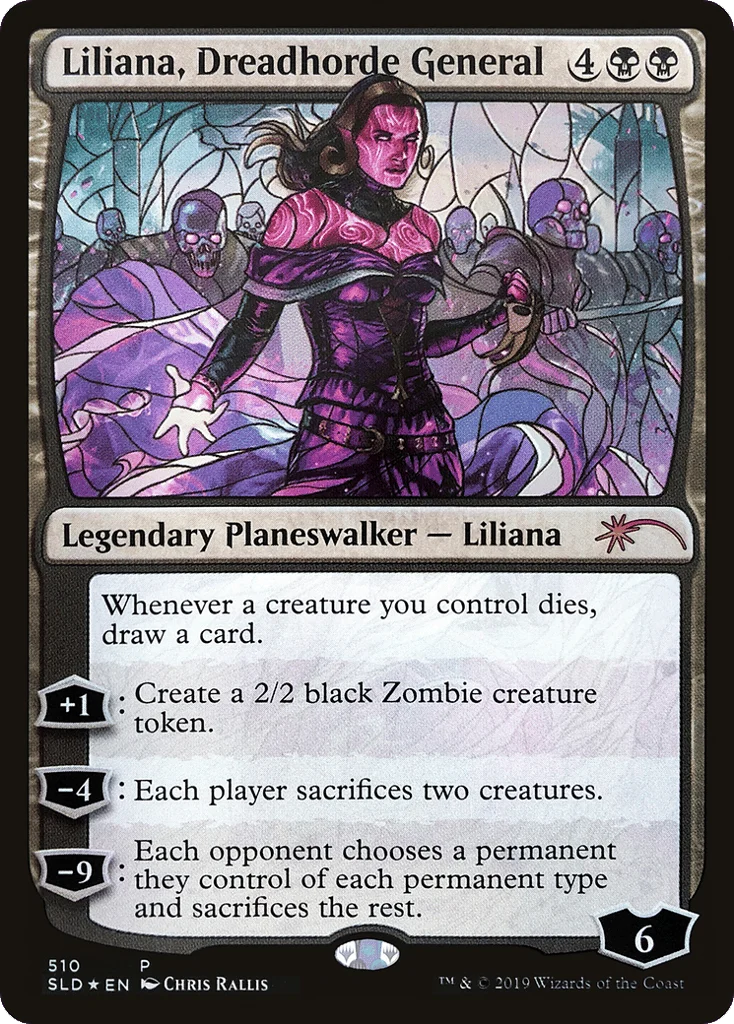 Liliana, Dreadhorde General · Secret Lair Drop