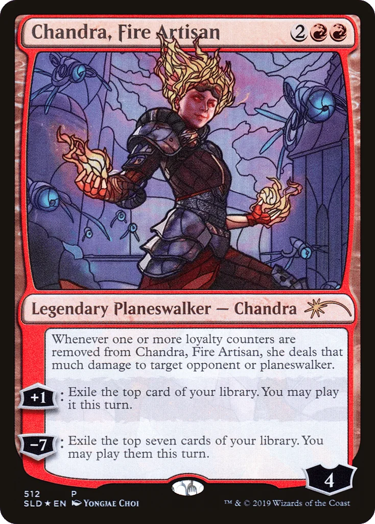 Chandra, Fire Artisan · Secret Lair Drop