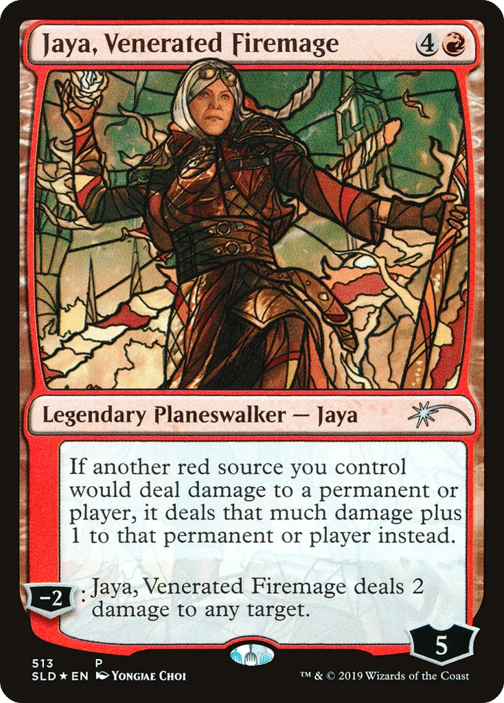 Jaya, Venerated Firemage · Secret Lair Drop