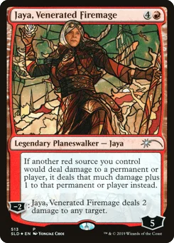 Jaya, Venerated Firemage