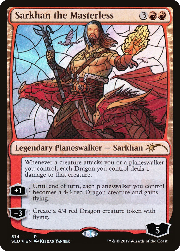 Sarkhan the Masterless · Secret Lair Drop