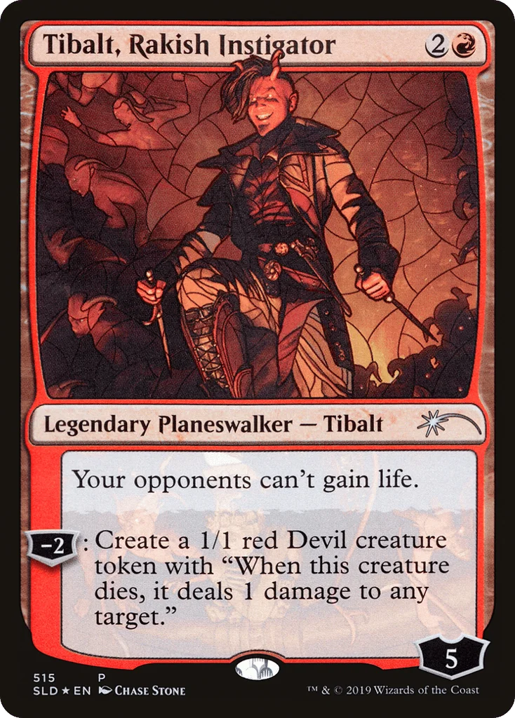 Tibalt, Rakish Instigator · Secret Lair Drop