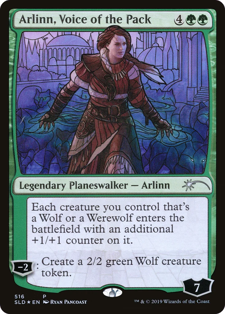 Arlinn, Voice of the Pack · Secret Lair Drop