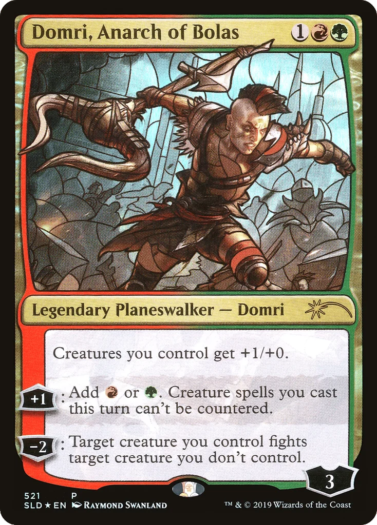 Domri, Anarch of Bolas · Secret Lair Drop