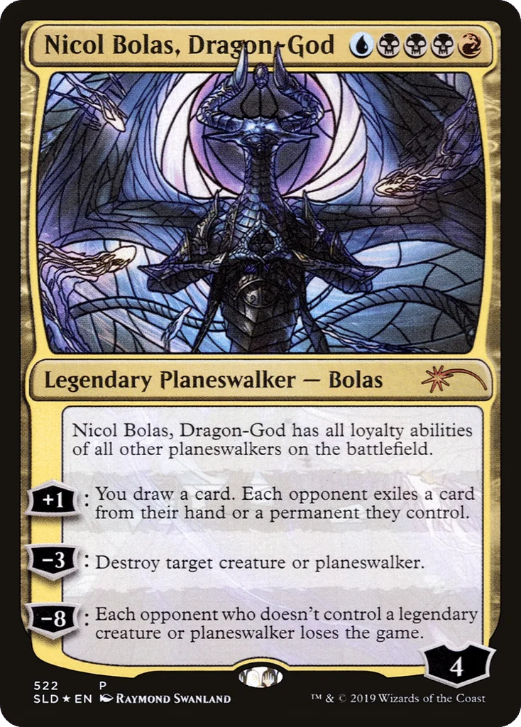 Nicol Bolas, Dragon-God · Secret Lair Drop