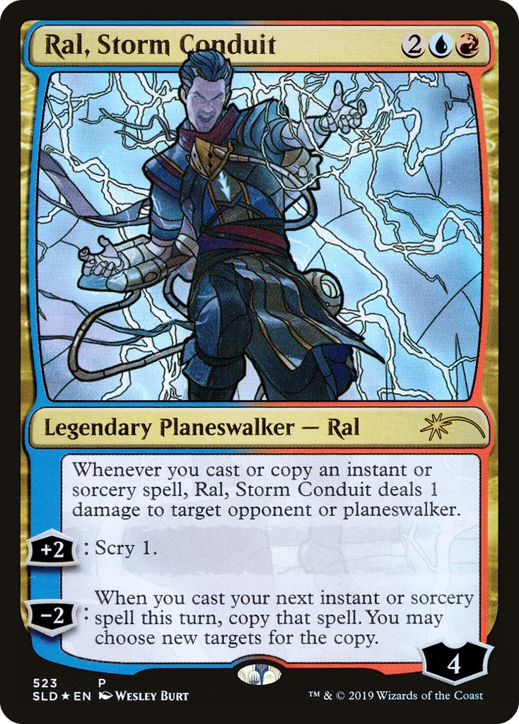 Ral, Storm Conduit · Secret Lair Drop