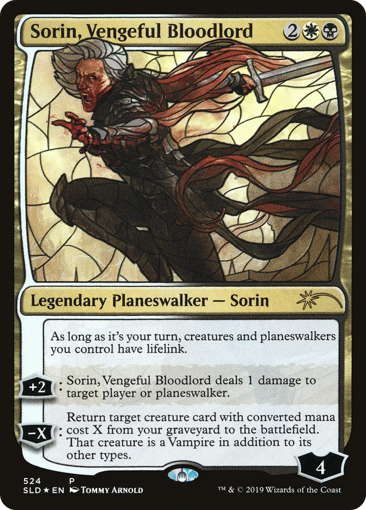 Sorin, Vengeful Bloodlord · Secret Lair Drop
