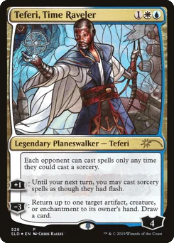 Teferi, Time Raveler