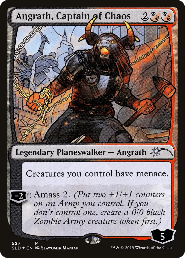 Angrath, Captain of Chaos · Secret Lair Drop