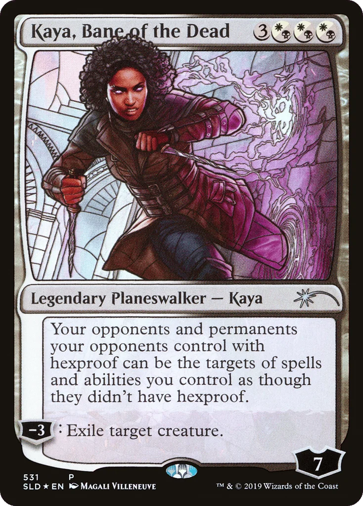 Kaya, Bane of the Dead · Secret Lair Drop
