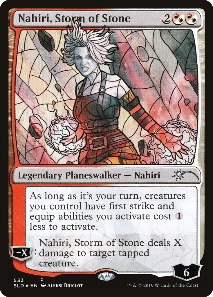 Nahiri, Storm of Stone · Secret Lair Drop