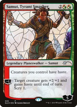 Samut, Tyrant Smasher