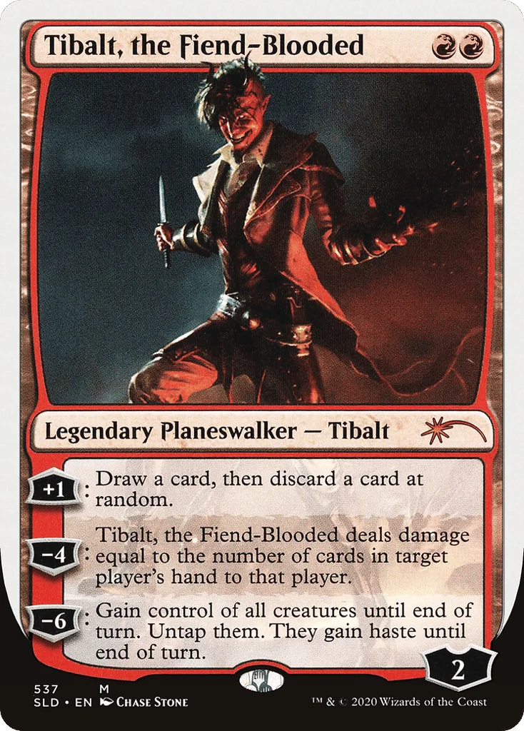 Tibalt, the Fiend-Blooded · Secret Lair Drop
