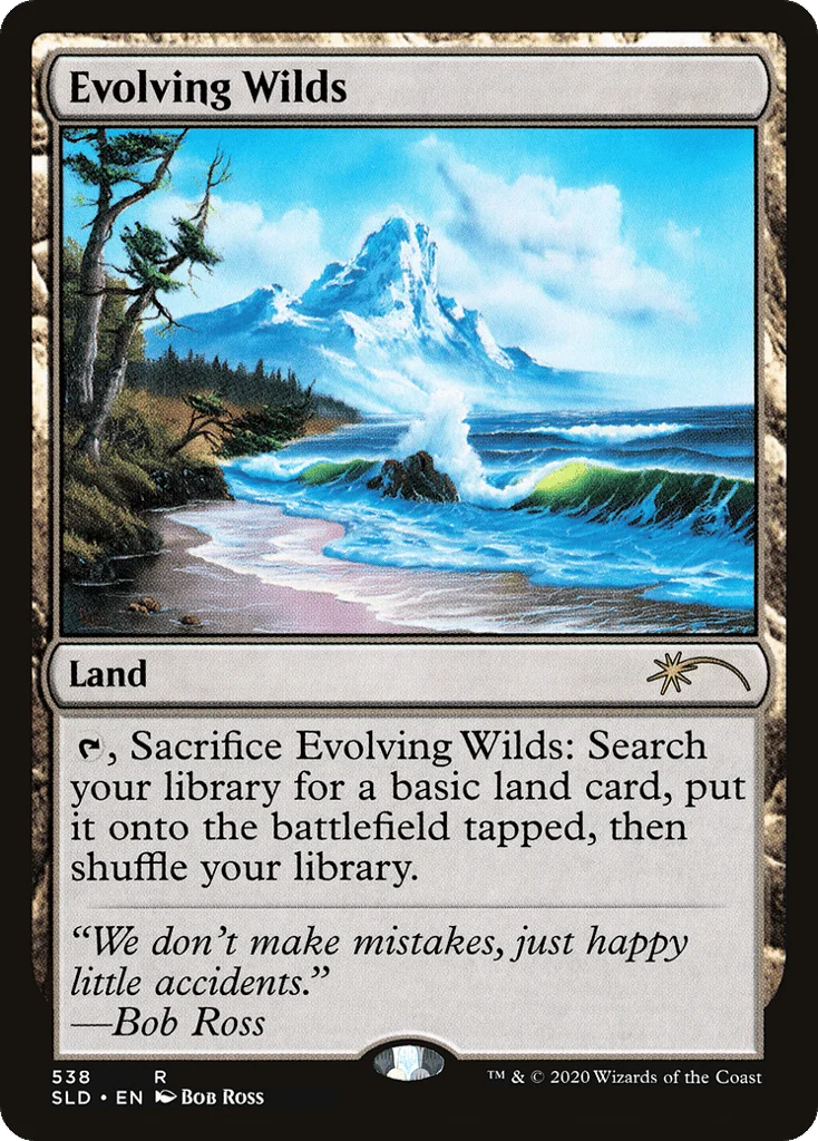 Evolving Wilds · Secret Lair Drop