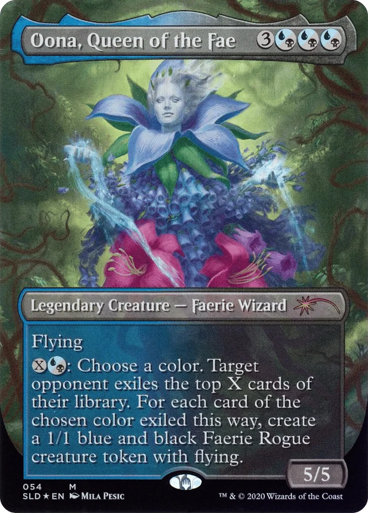 Oona, Queen of the Fae · Secret Lair Drop