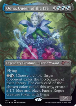 Oona, Queen of the Fae