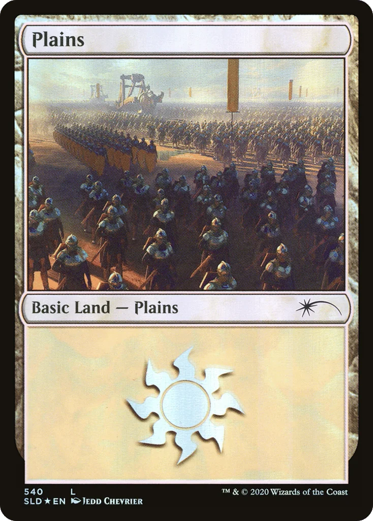 Plains · Secret Lair Drop